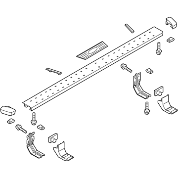 Ford CC3Z-16450-AA Step Bar Assembly