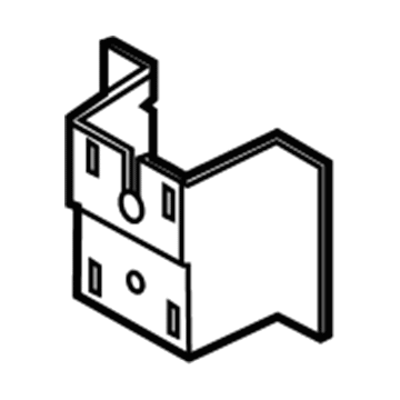 Ford 7C3Z-2522686-A Inner Reinforcement Center Bracket