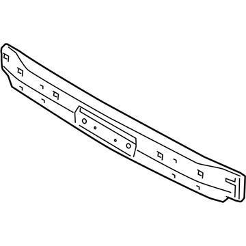 Ford 8F9Z-17757-A Impact Bar