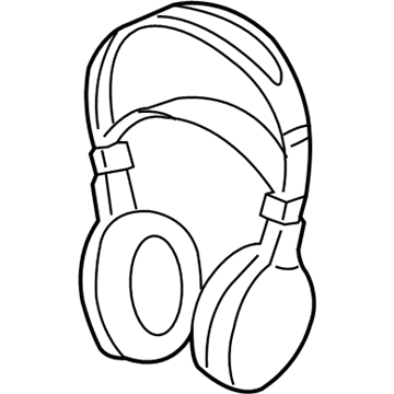 Ford 6L2Z-18C604-B Headphone