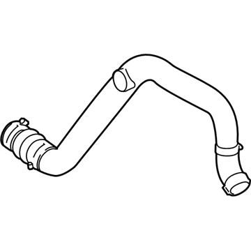 Ford FL3Z-6C646-B Upper Hose