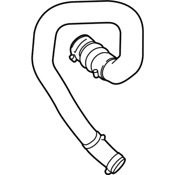 Ford JL3Z-6C646-B Lower Hose