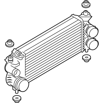 Ford FL3Z-6K775-B Intercooler