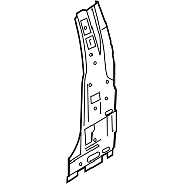 Ford HC3Z-2524300-A Inner Lock Pillar