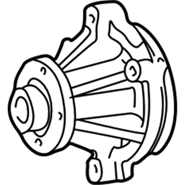 Ford FOTZ-8501-A Pump Assembly - Water