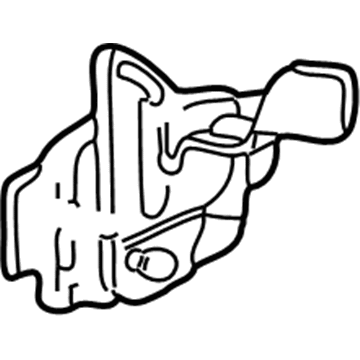 Ford 4L3Z-16700-AB Latch