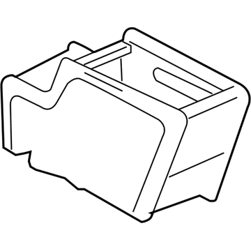 Mercury 4L2Z78045A36AAD Console Panel