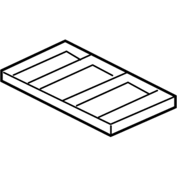 Mercury 2C5Z-7813530-AAA Utility Tray