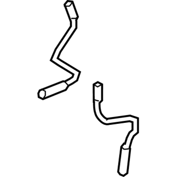 Ford 8F9Z-9F472-H Front Oxygen Sensor