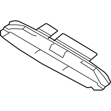 Ford EC3Z-8327-A Air Deflector