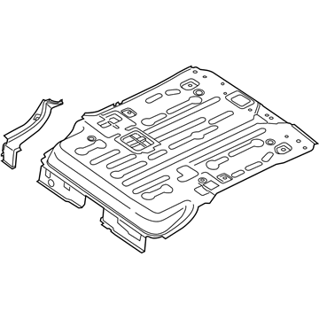 2023 Ford Transit Connect Floor Pan - FV6Z-6111215-K