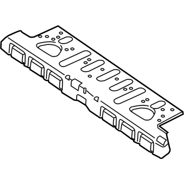 Ford KV6Z-6111160-A Front Floor Pan