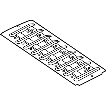 Ford DT1Z-61115A42-A Pan Assembly - Intermediate Floor