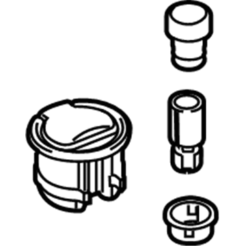 Ford LC5Z-7804810-AA Ashtray Assembly