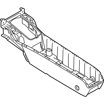 Ford BE8Z-54045A36-AB Console Assembly