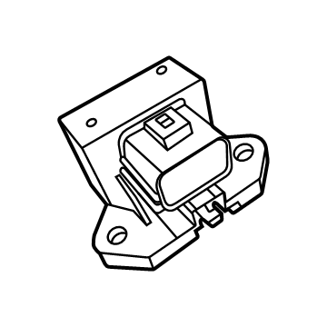 Ford FU5Z-9D370-F Control Module