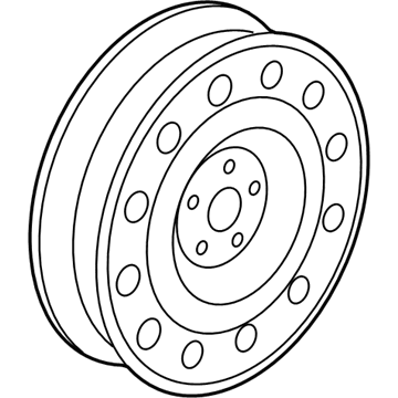 Lincoln 5G1Z-1007-AA Compact Spare