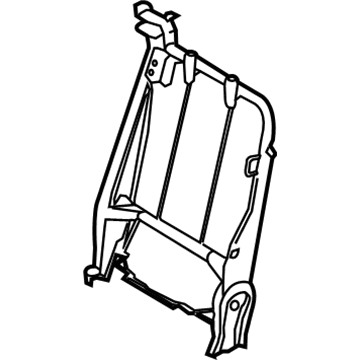 Ford CK4Z-99613A38-G Seat Back Frame