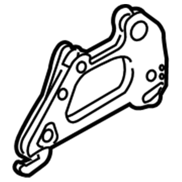 Ford BK3Z-9960520-R Track Support Bracket