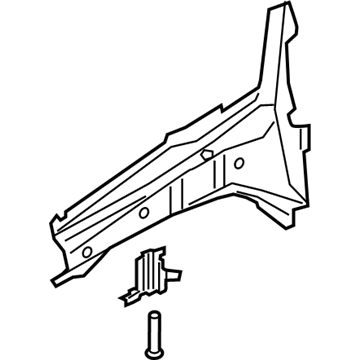 Ford CV6Z-7810524-A Member - Floor Side - Upper