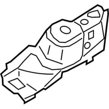 Ford FV6Z-16054-B Apron Assembly