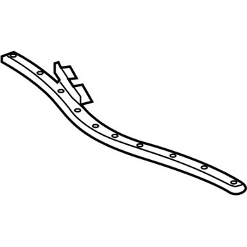 Ford CP9Z-5410684-A Crossmember Assembly