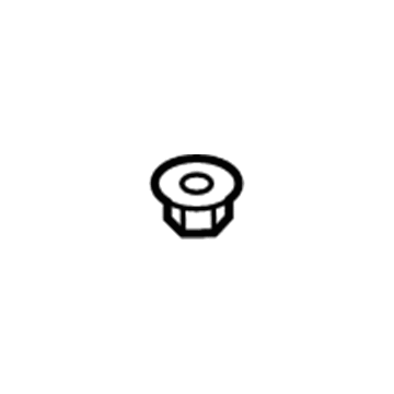 Ford -W705831-S437 Crossmember Assembly Nut