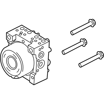 Ford GG9Z-2C215-B ABS Control Unit