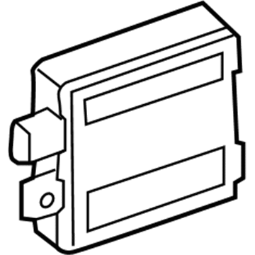 Lincoln BE5Z-14C689-A Blind Spot Radar