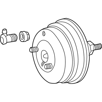 Ford Explorer Brake Booster - 6L5Z-2005-AA