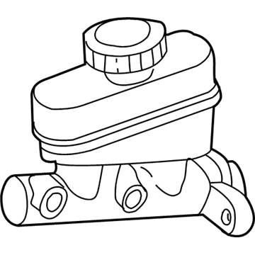 Ford F87Z-2004-A Master Cylinder