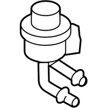 Ford 4U5Z-9C915-CA Solenoid Valve