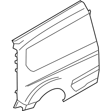 Ford DT1Z-61278A96-L Side Panel