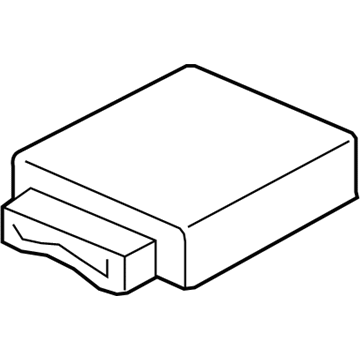 Lincoln Navigator Engine Control Module - CL1Z-12A650-AJ