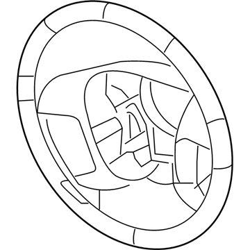 Ford 9H6Z-3600-LA Steering Wheel Assembly