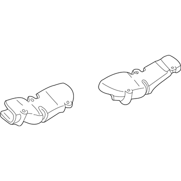 Ford 5F9Z-9A462-AA Shield - Exhaust Manifold Heat