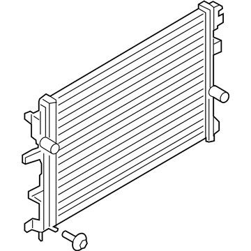 Lincoln Radiator - GR2Z-8005-D