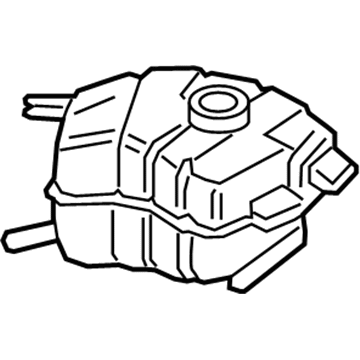 Lincoln G3GZ-8A080-A Expansion Tank