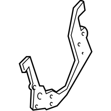 Ford 1L2Z-6020-AA Timing Cover Gasket