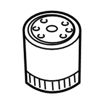 Ford D9AZ-6731-A Oil Filter