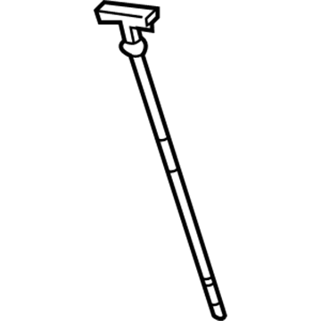 2000 Mercury Mountaineer Dipstick - XL2Z-6750-DA