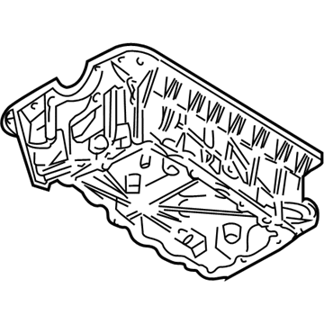 Ford 1L5Z-6675-AA Oil Pan