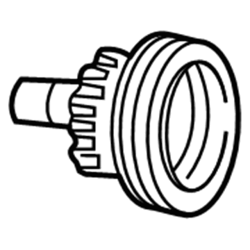 Ford XL2Z-6312-BA Vibration Damper