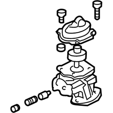 Ford XL2Z-6600-AA Oil Pump