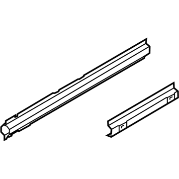 Ford HC3Z-2610128-A Rocker Reinforcement