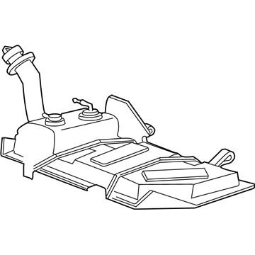 Ford 2R3Z-9002-AB Fuel Tank Assembly