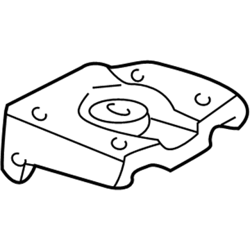 Mercury F57Z-5798-AD Mount Plate