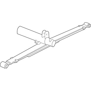 Ford Explorer Leaf Spring - 1L2Z-5560-AA