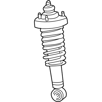 Ford Explorer Sport Shock Absorber - 1L2Z-18125-HA