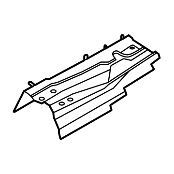 Ford NZ6Z-60113B93-B REINFORCEMENT - FLOOR PAN